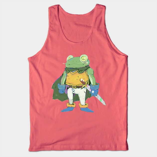 Frog Tank Top by kurilord